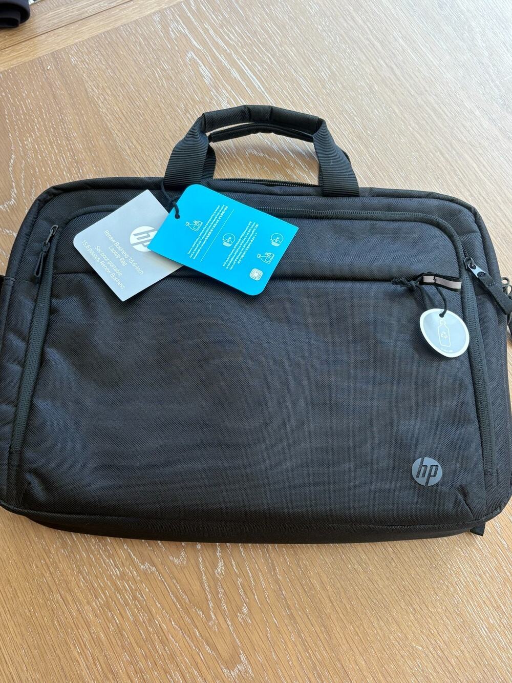 HP Black 15.6" Laptop Bag NWT
